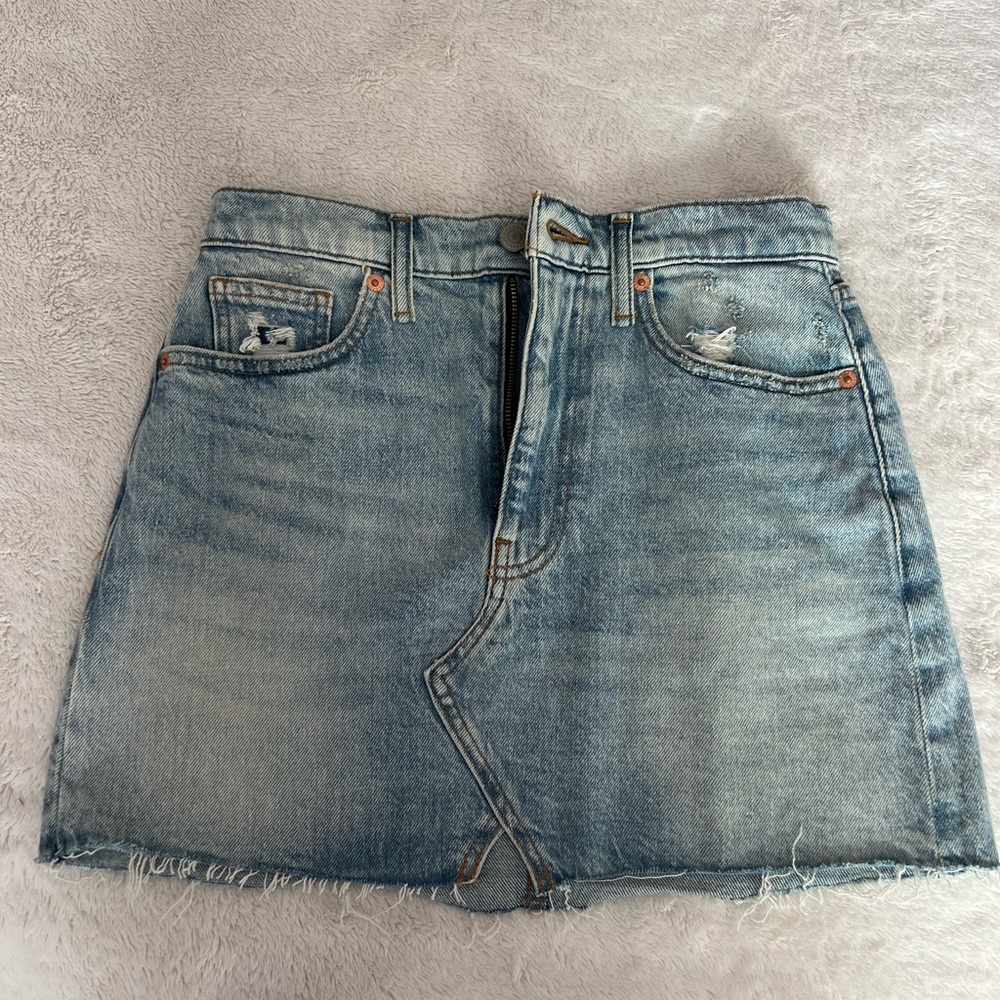 Lucky Brand Denim Skirt